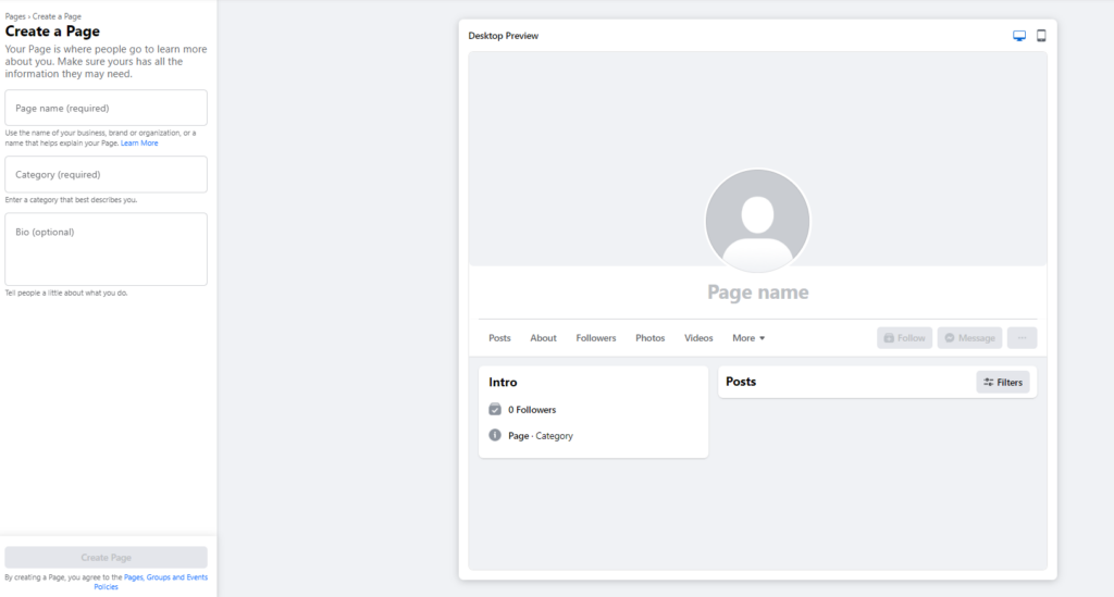  How to create Facebook page step by step