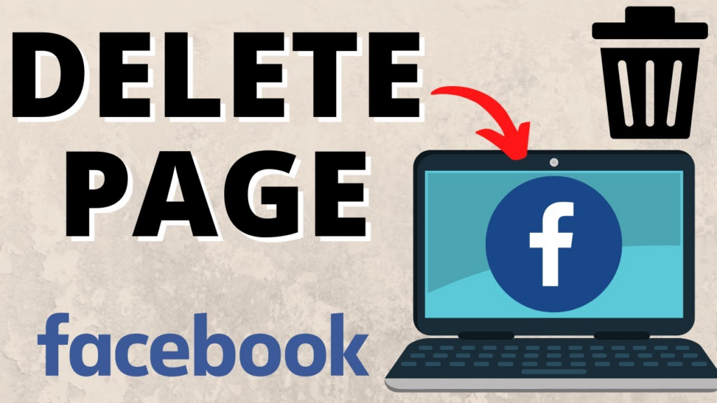  Be careful before deleting a Facebook page!